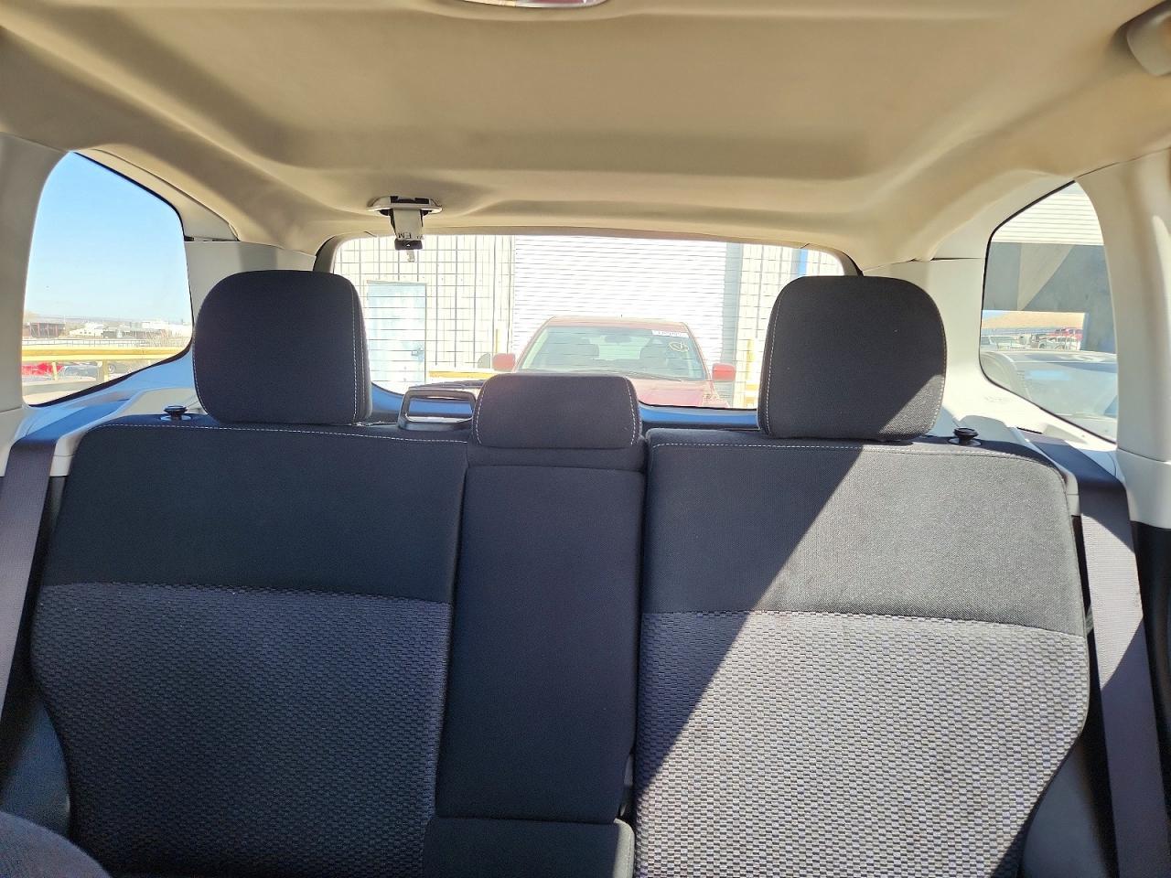 2015 SUBARU FORESTER