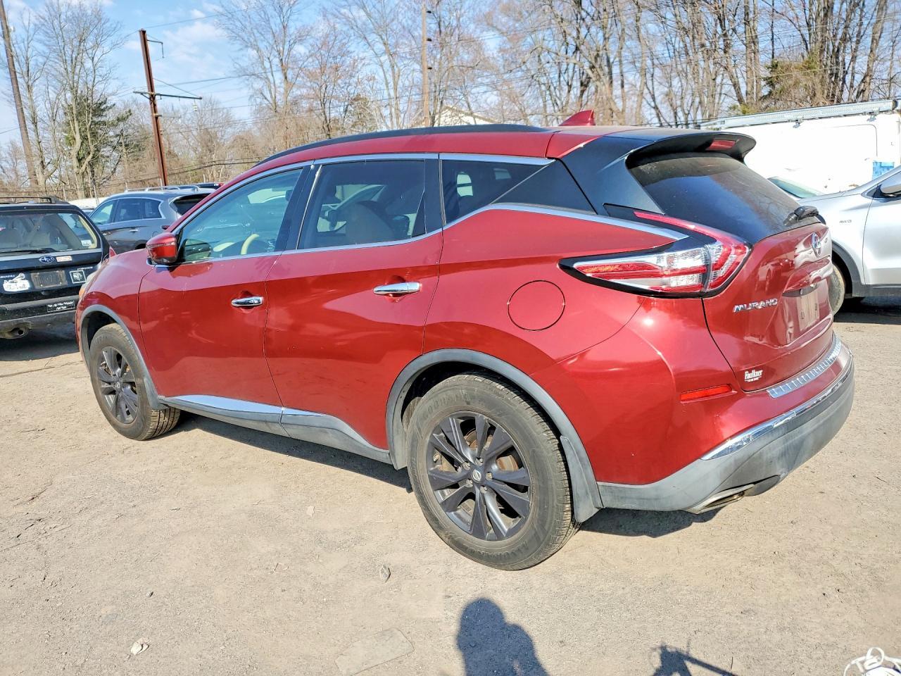 2017 NISSAN MURANO