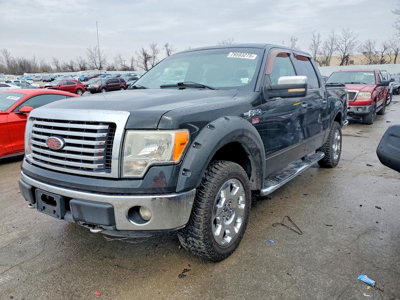 2012 FORD F-150