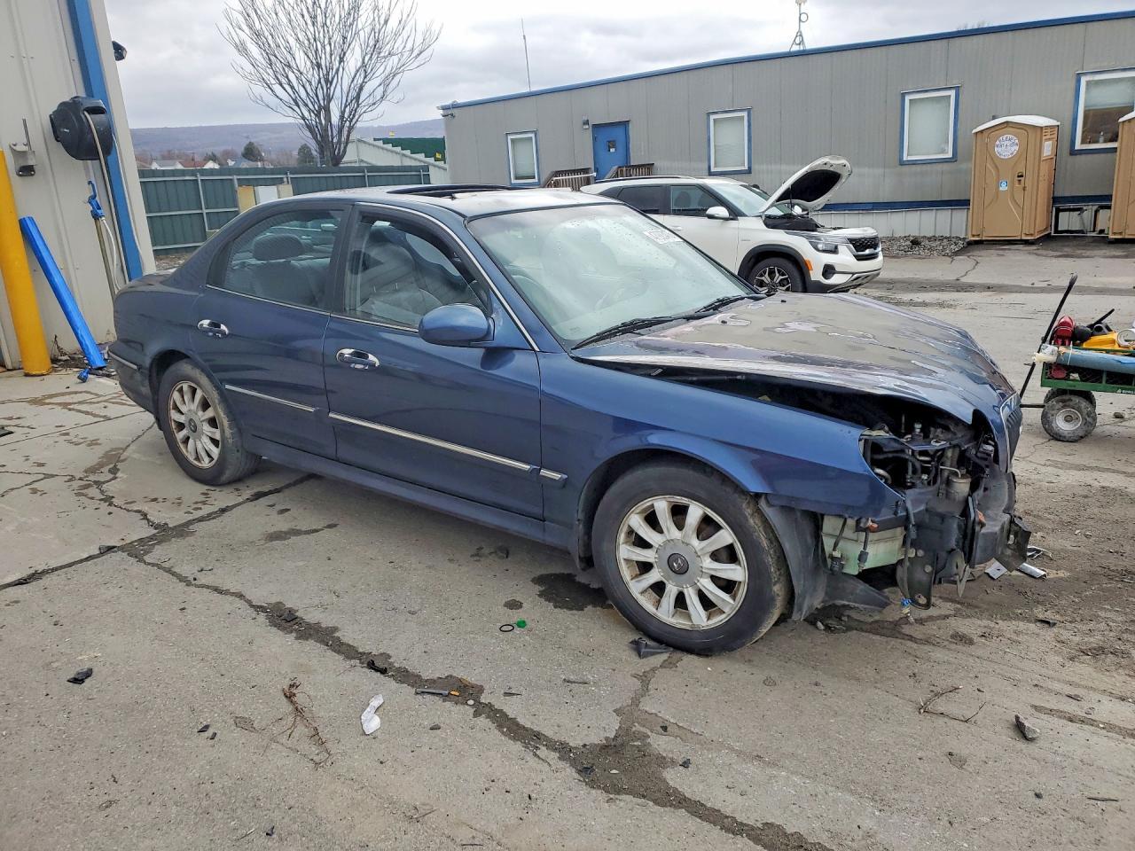 2003 HYUNDAI SONATA