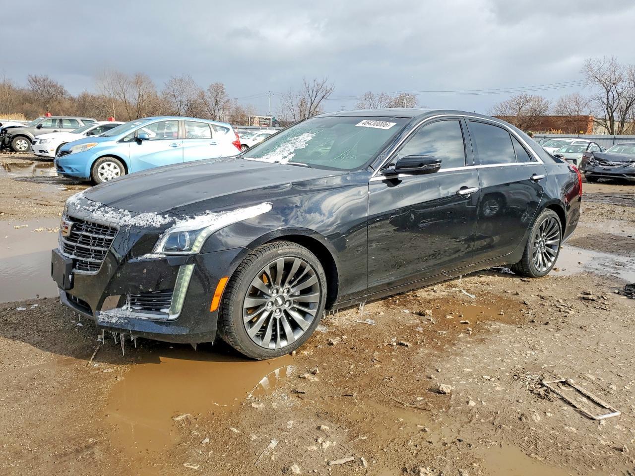 2017 CADILLAC CTS