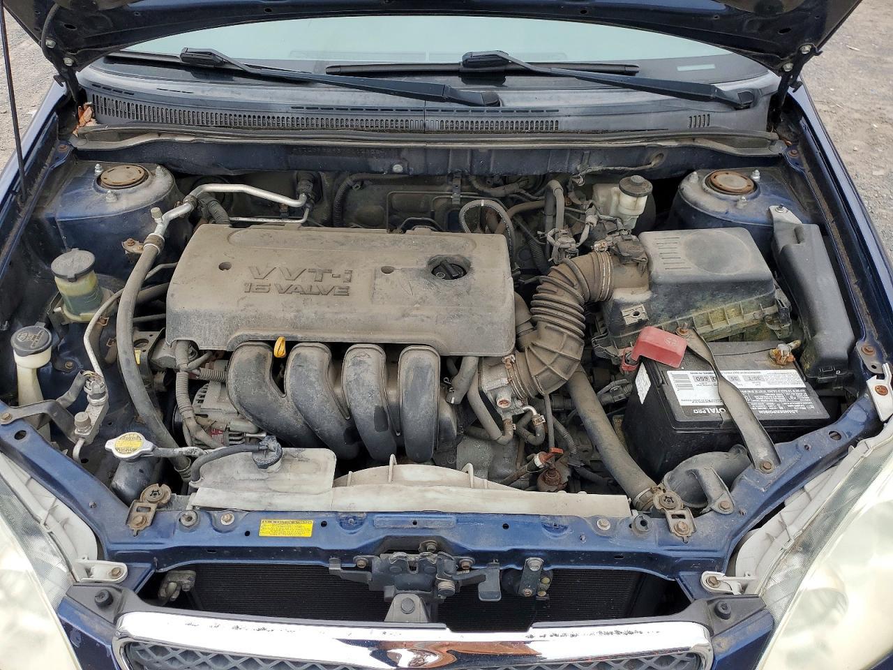2007 TOYOTA COROLLA