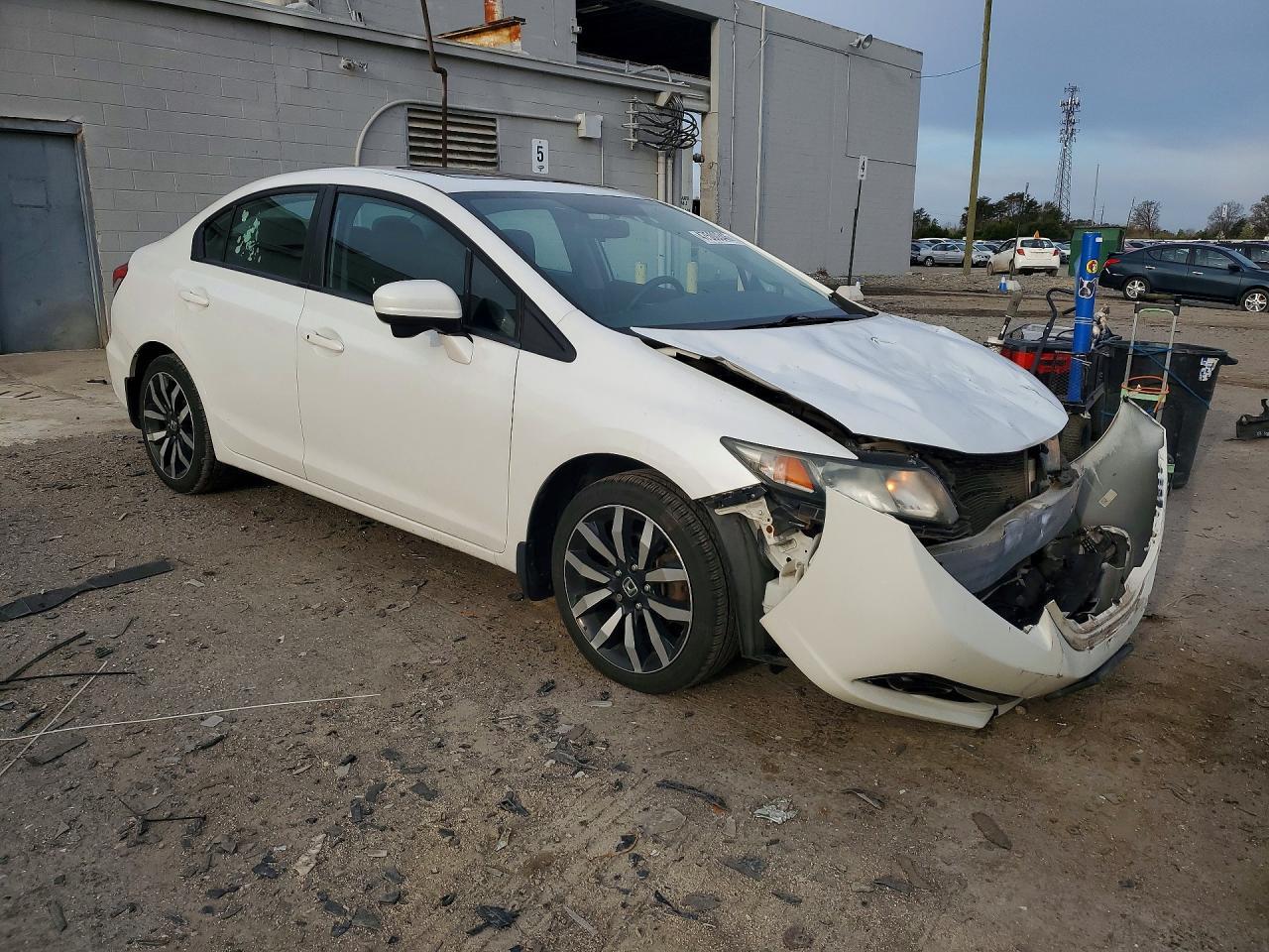 2015 HONDA CIVIC