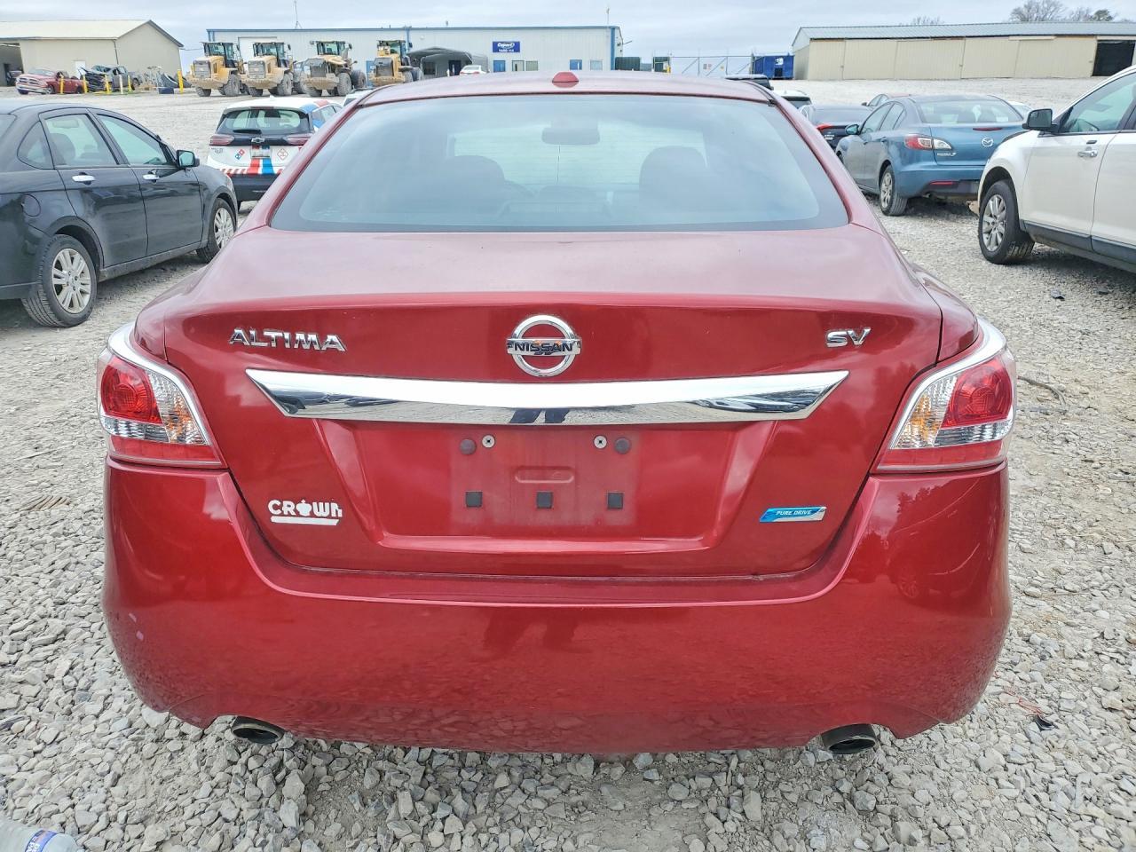 2013 NISSAN ALTIMA