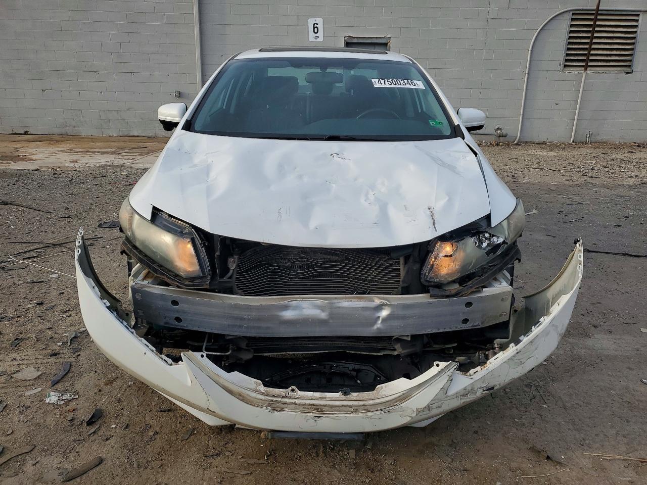2015 HONDA CIVIC