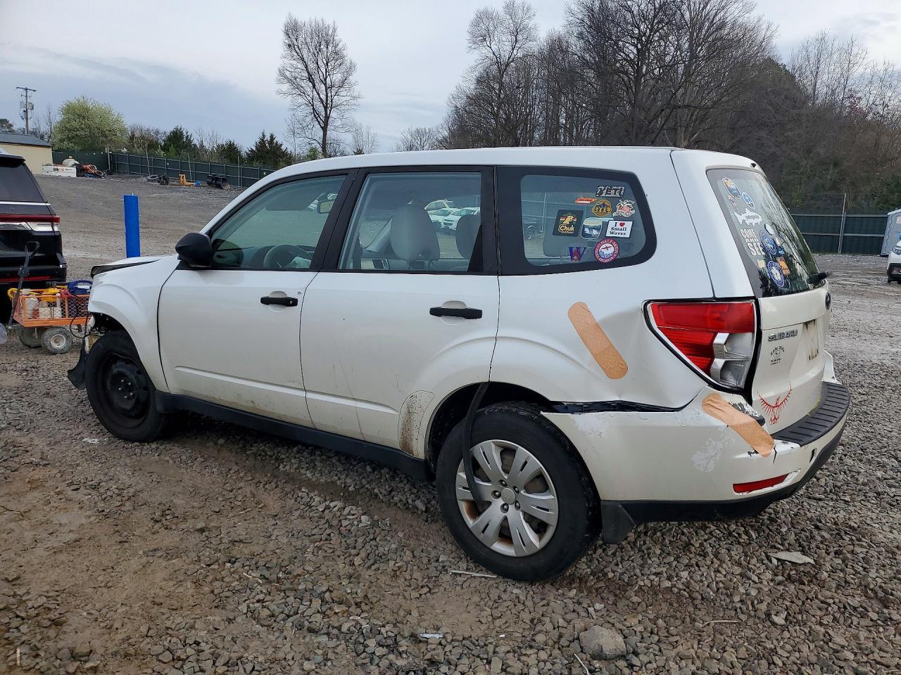2009 SUBARU FORESTER