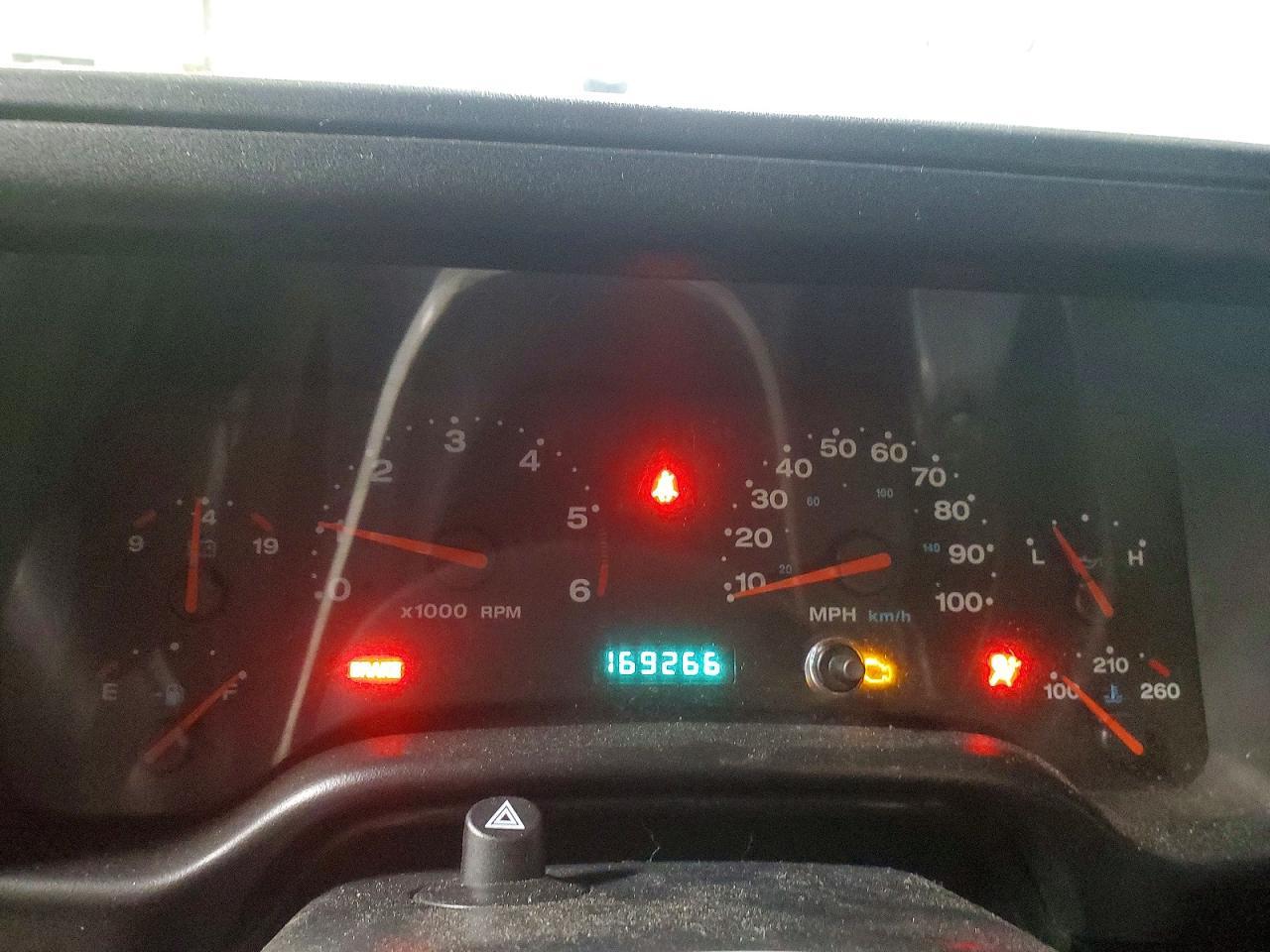 2003 JEEP WRANGLER