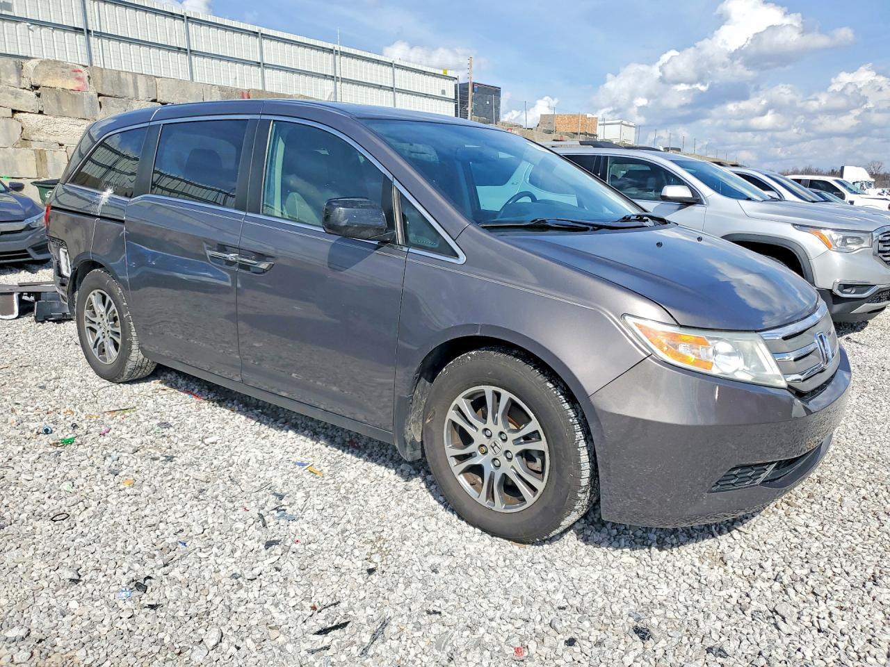 2013 HONDA ODYSSEY