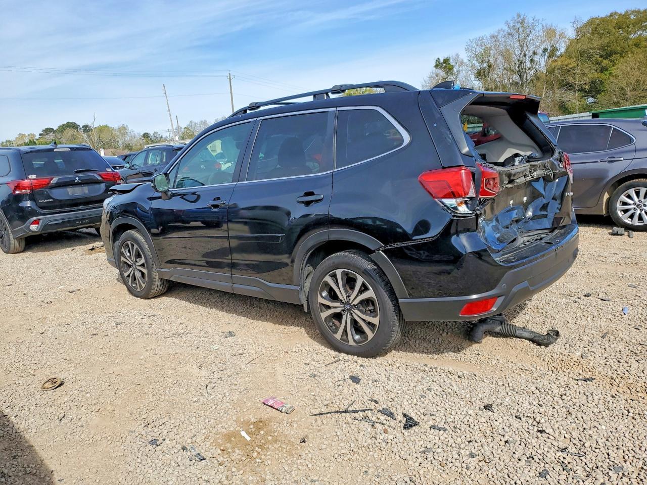 2021 SUBARU FORESTER