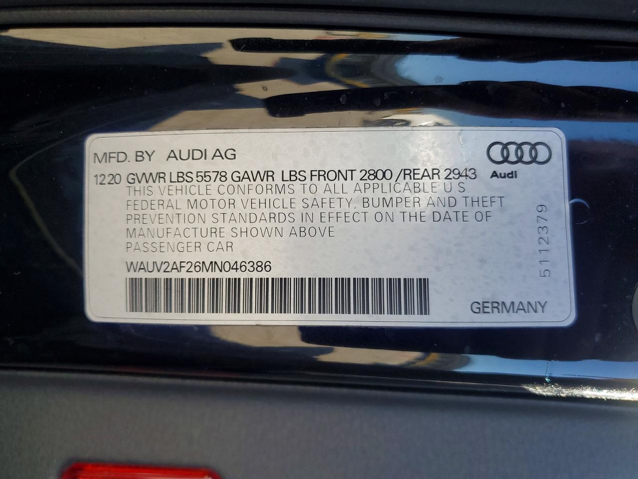 2021 AUDI A7