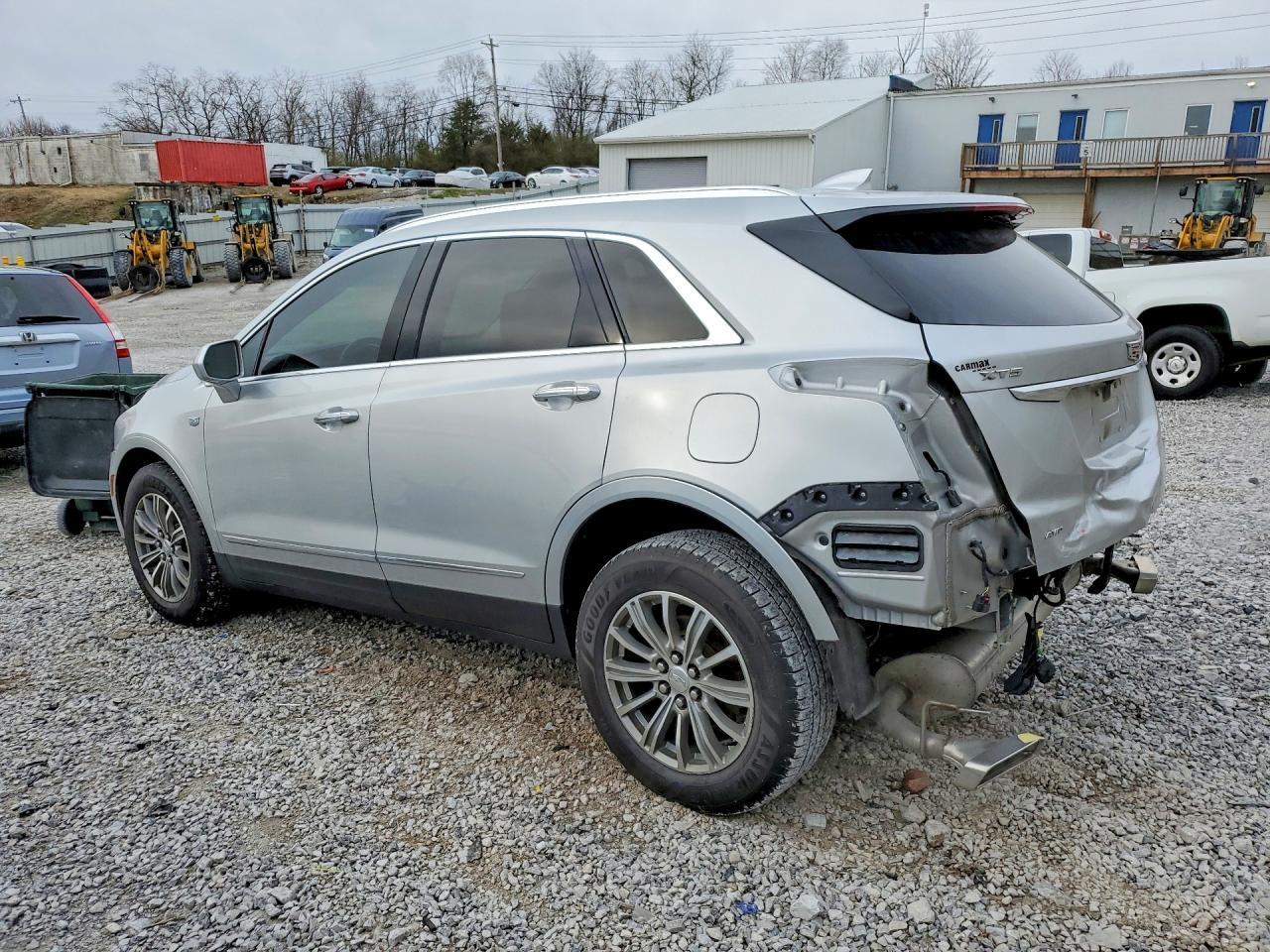 2018 CADILLAC XT5
