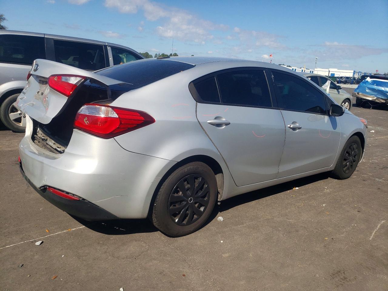 2015 KIA FORTE