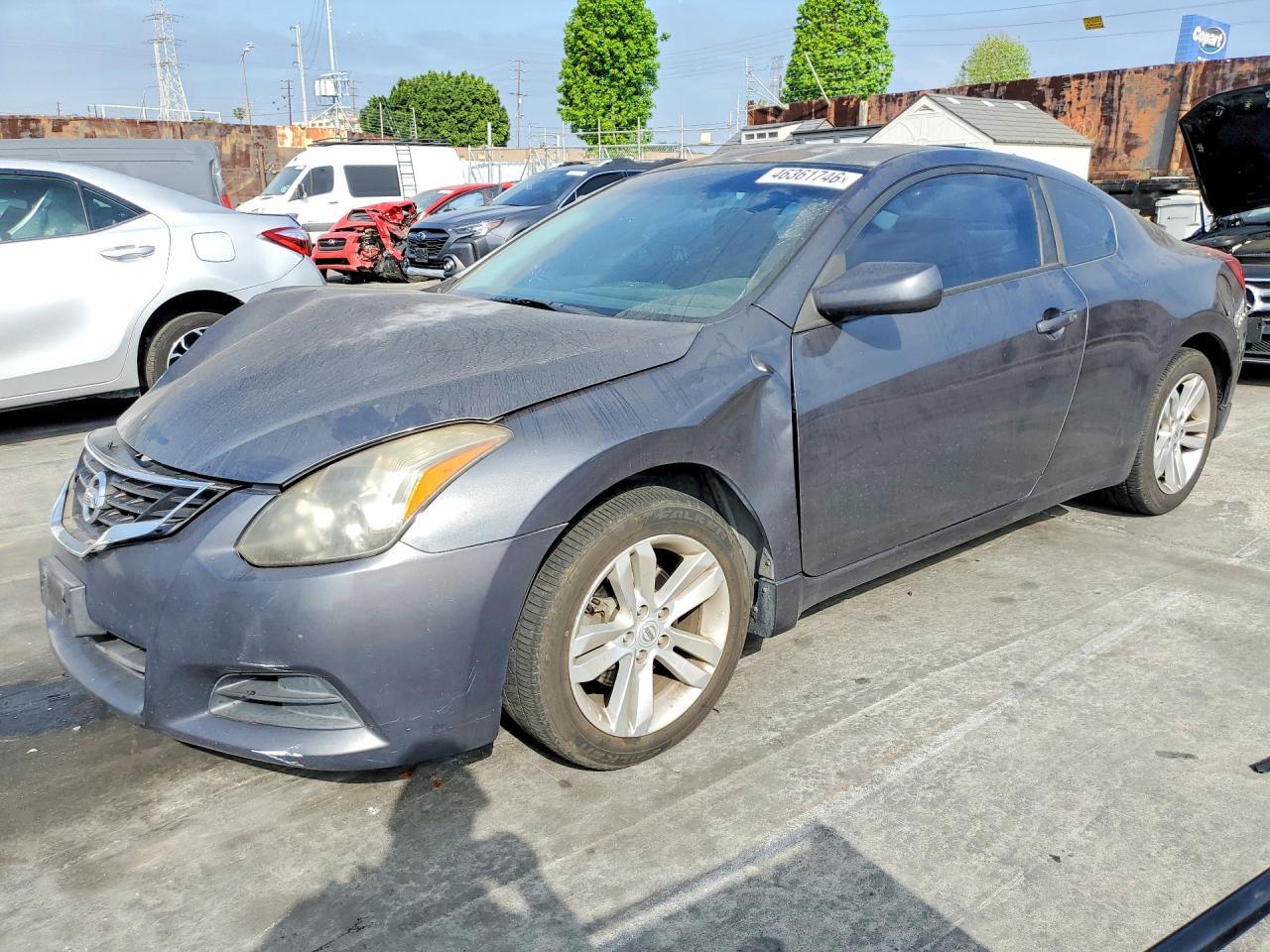 2011 NISSAN ALTIMA