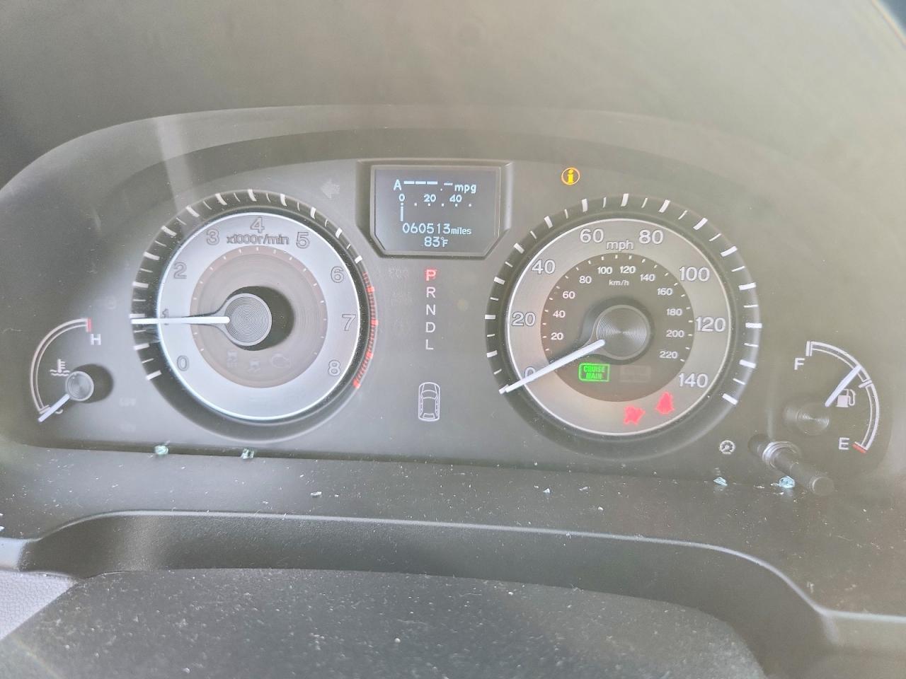 2014 HONDA ODYSSEY
