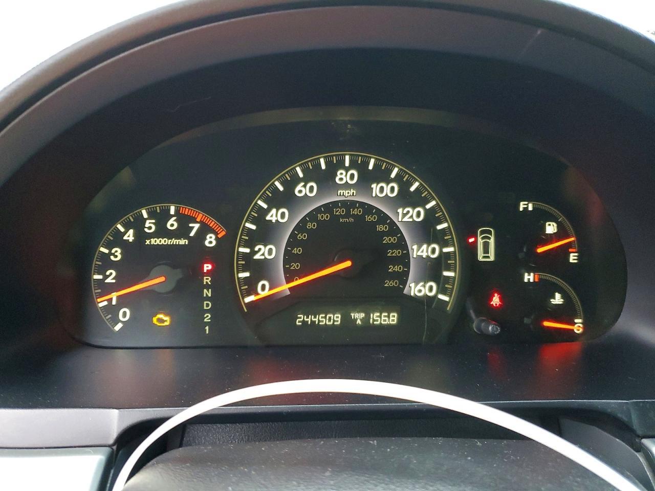2007 HONDA ODYSSEY