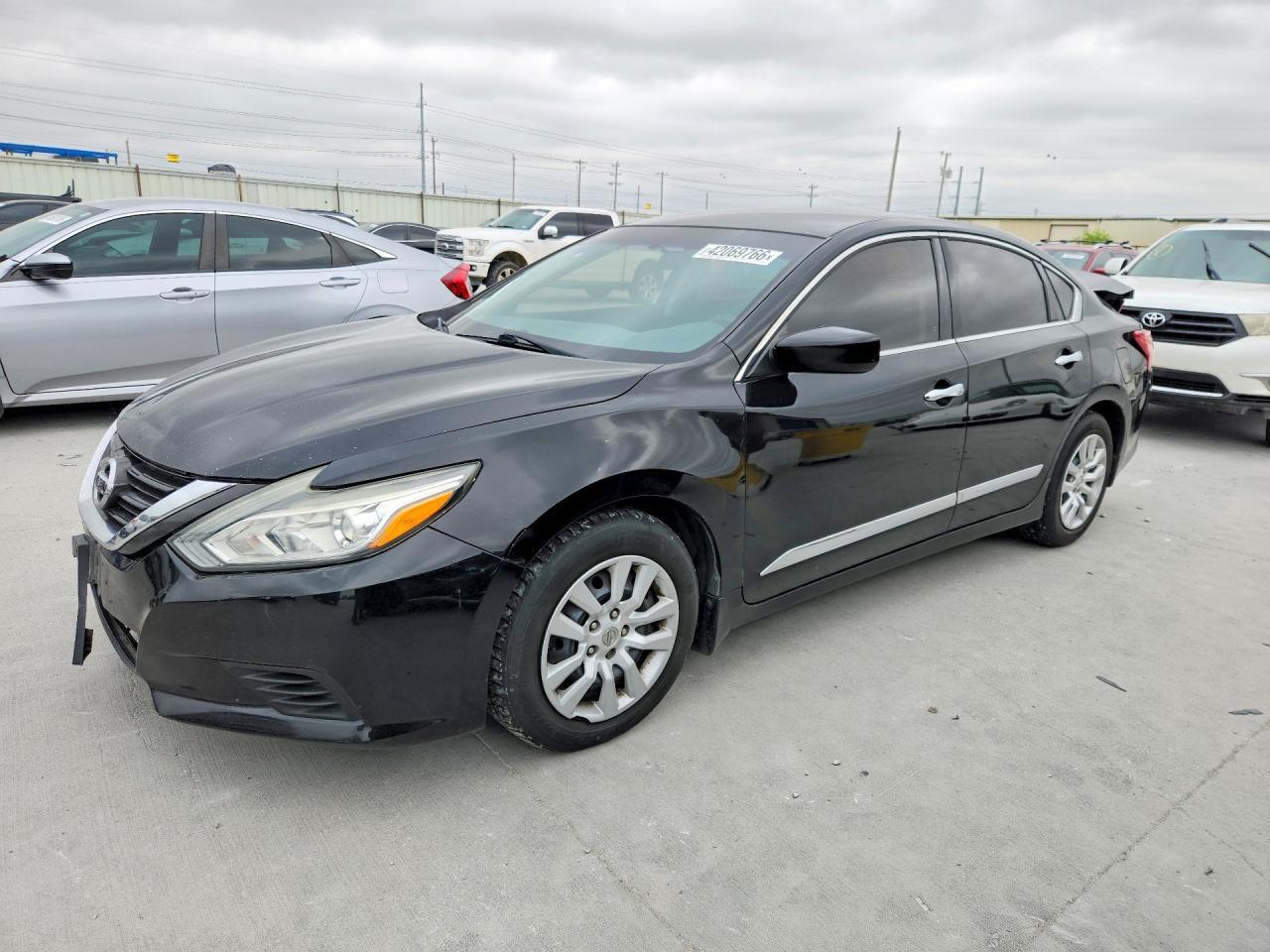 2016 NISSAN ALTIMA