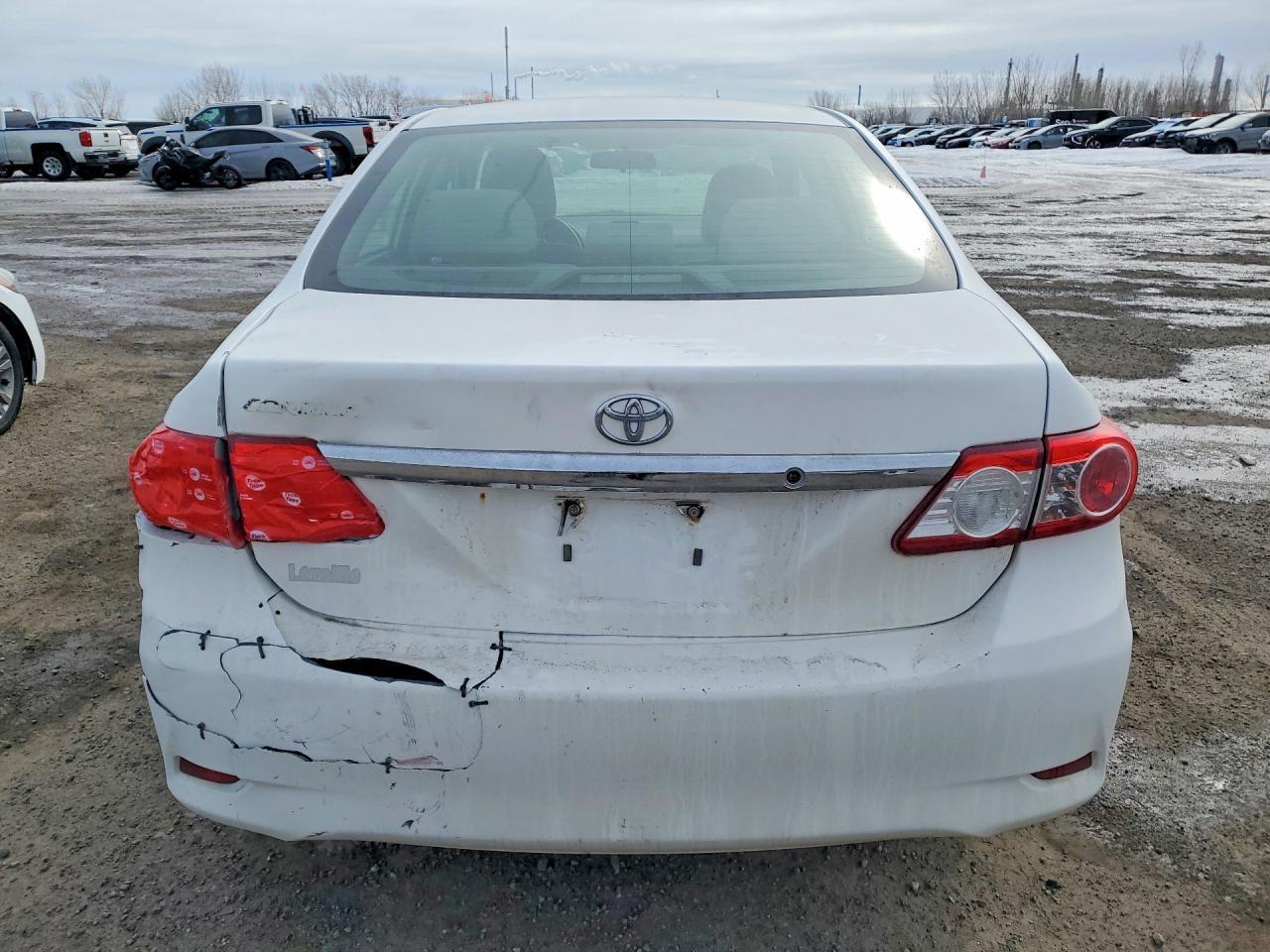 2012 TOYOTA COROLLA