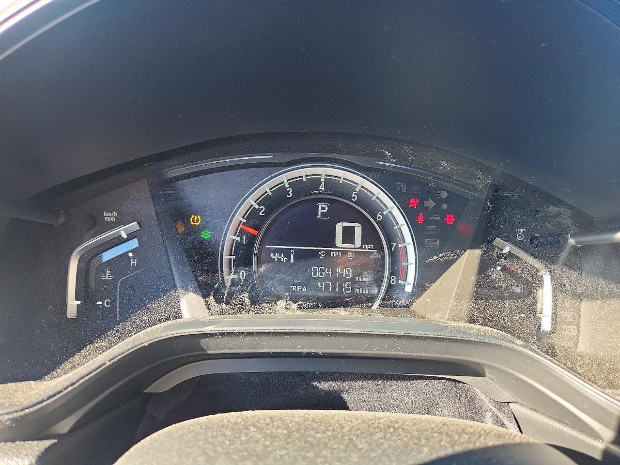 2018 HONDA CR-V