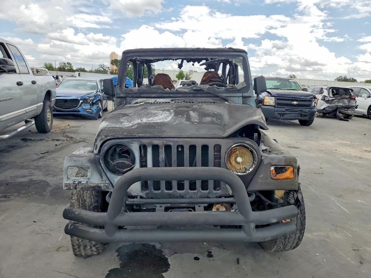 1997 JEEP WRANGLER