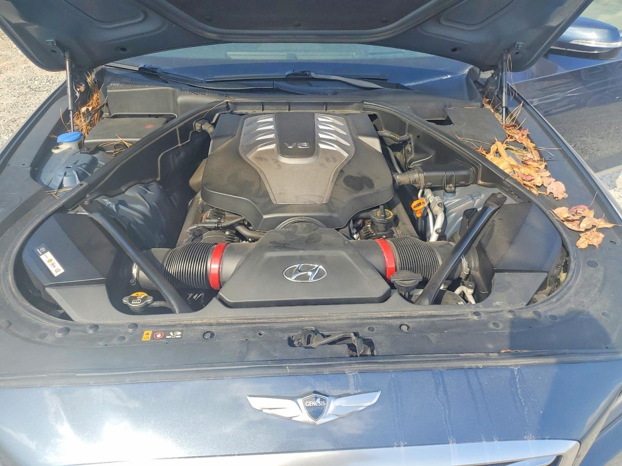 2015 HYUNDAI GENESIS