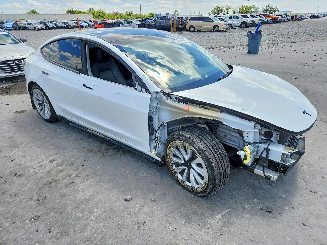 2021 TESLA MODEL 3