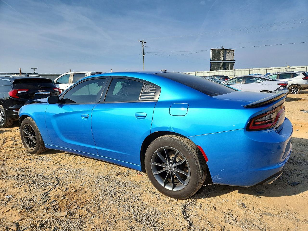 2018 DODGE CHARGER