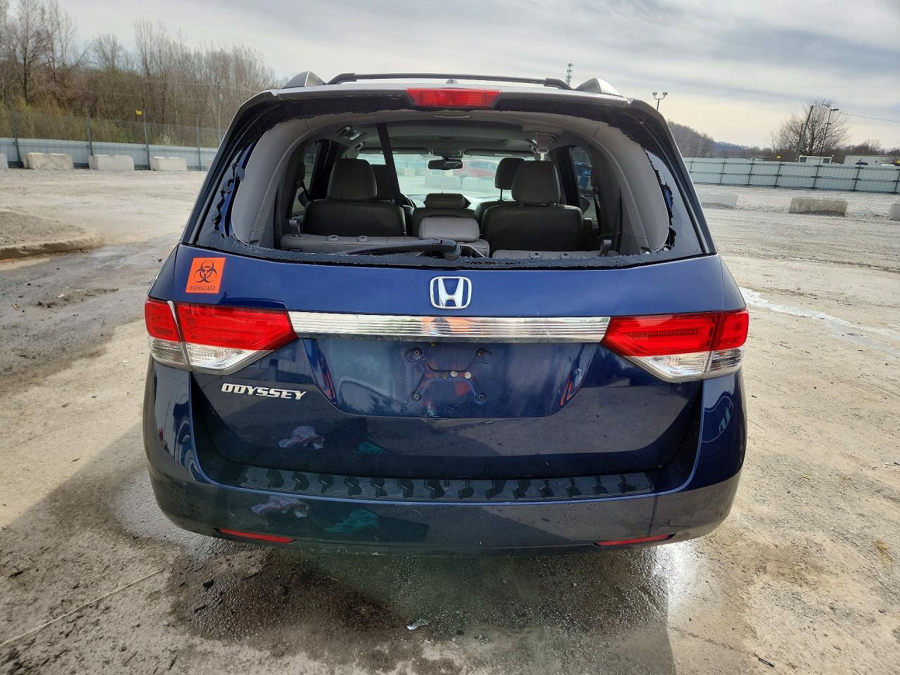 2014 HONDA ODYSSEY