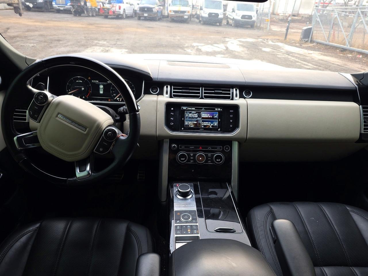 2016 LAND ROVER RANGE ROVER
