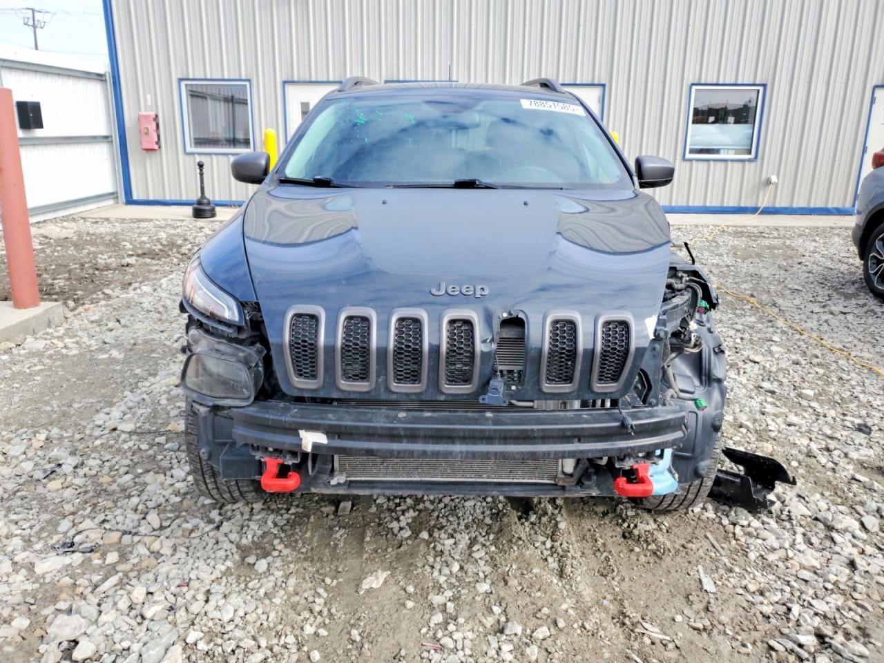 2017 JEEP CHEROKEE