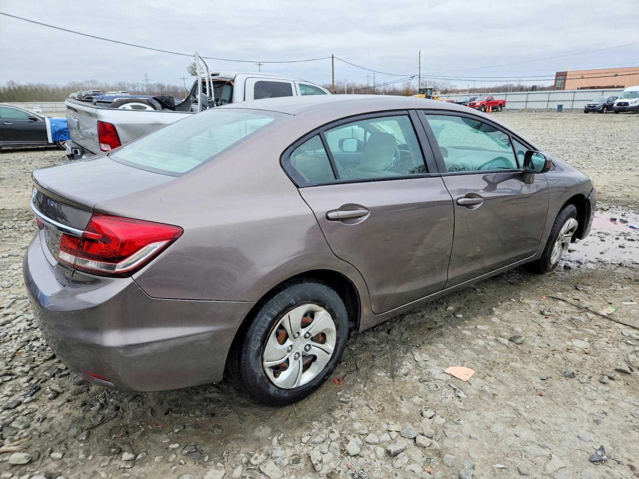 2014 HONDA CIVIC