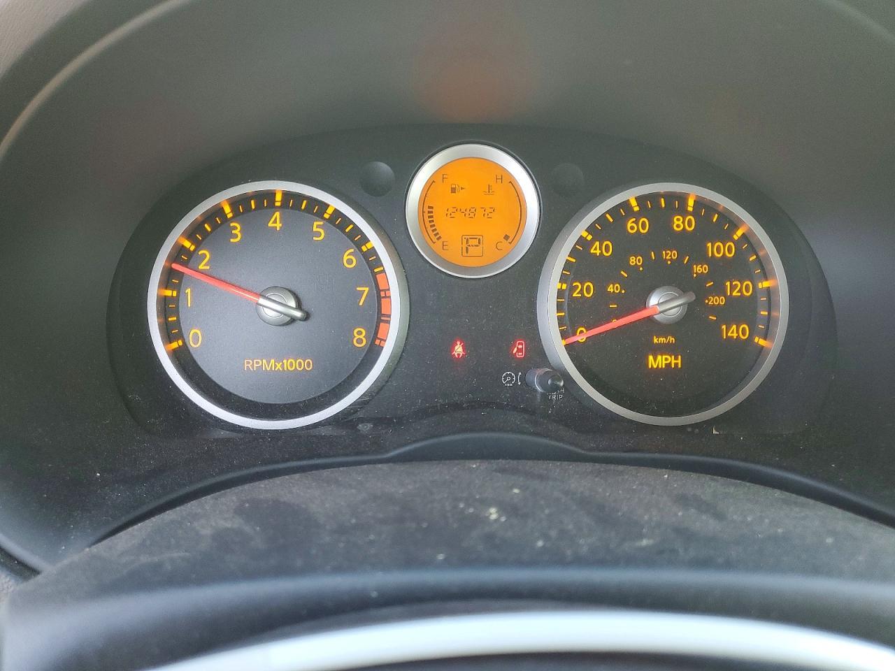 2008 NISSAN SENTRA