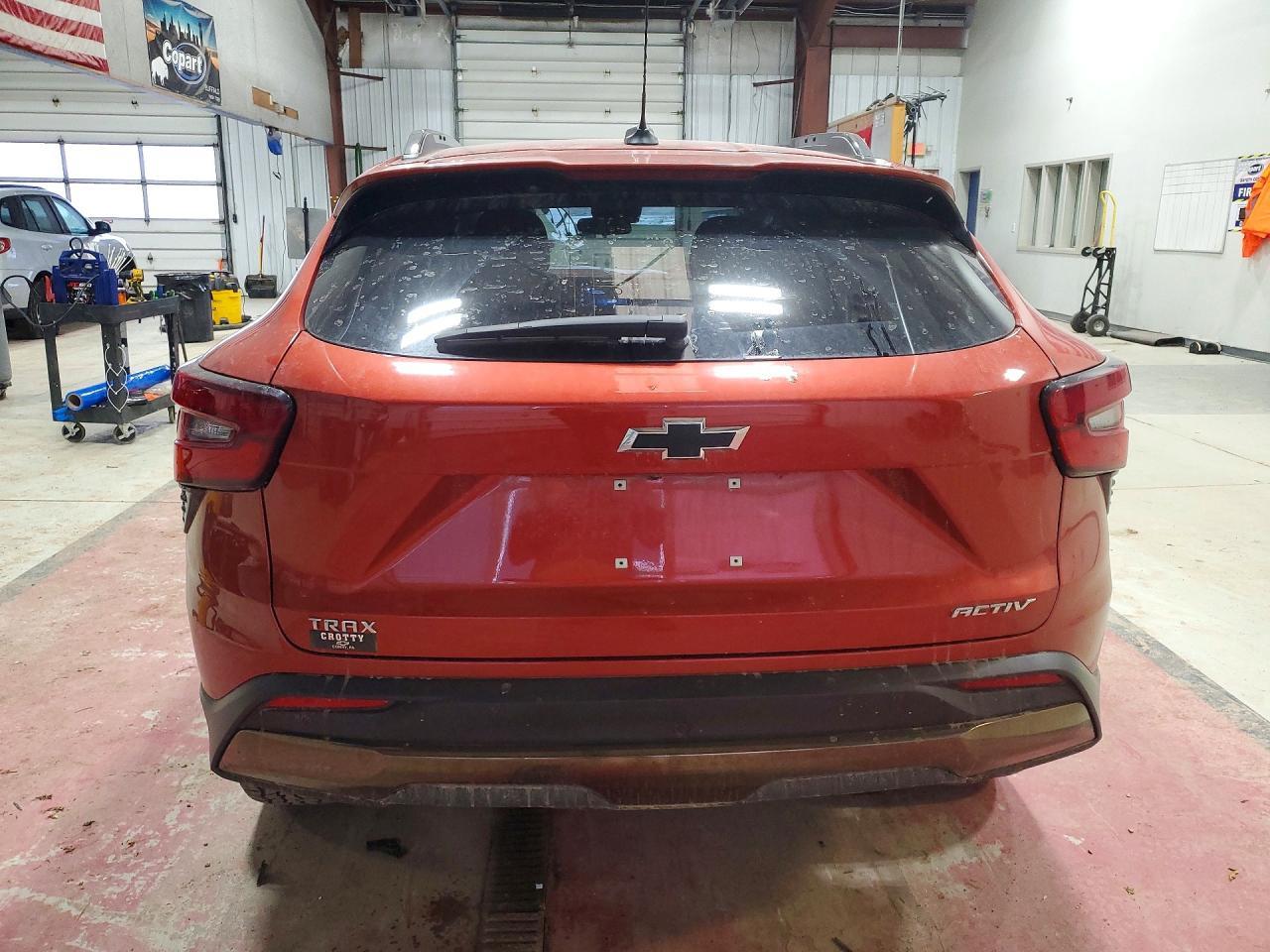 2024 CHEVROLET TRAX