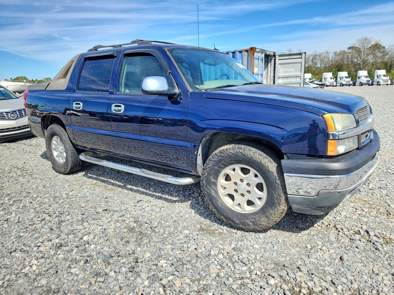 2005 CHEVROLET Avalanche