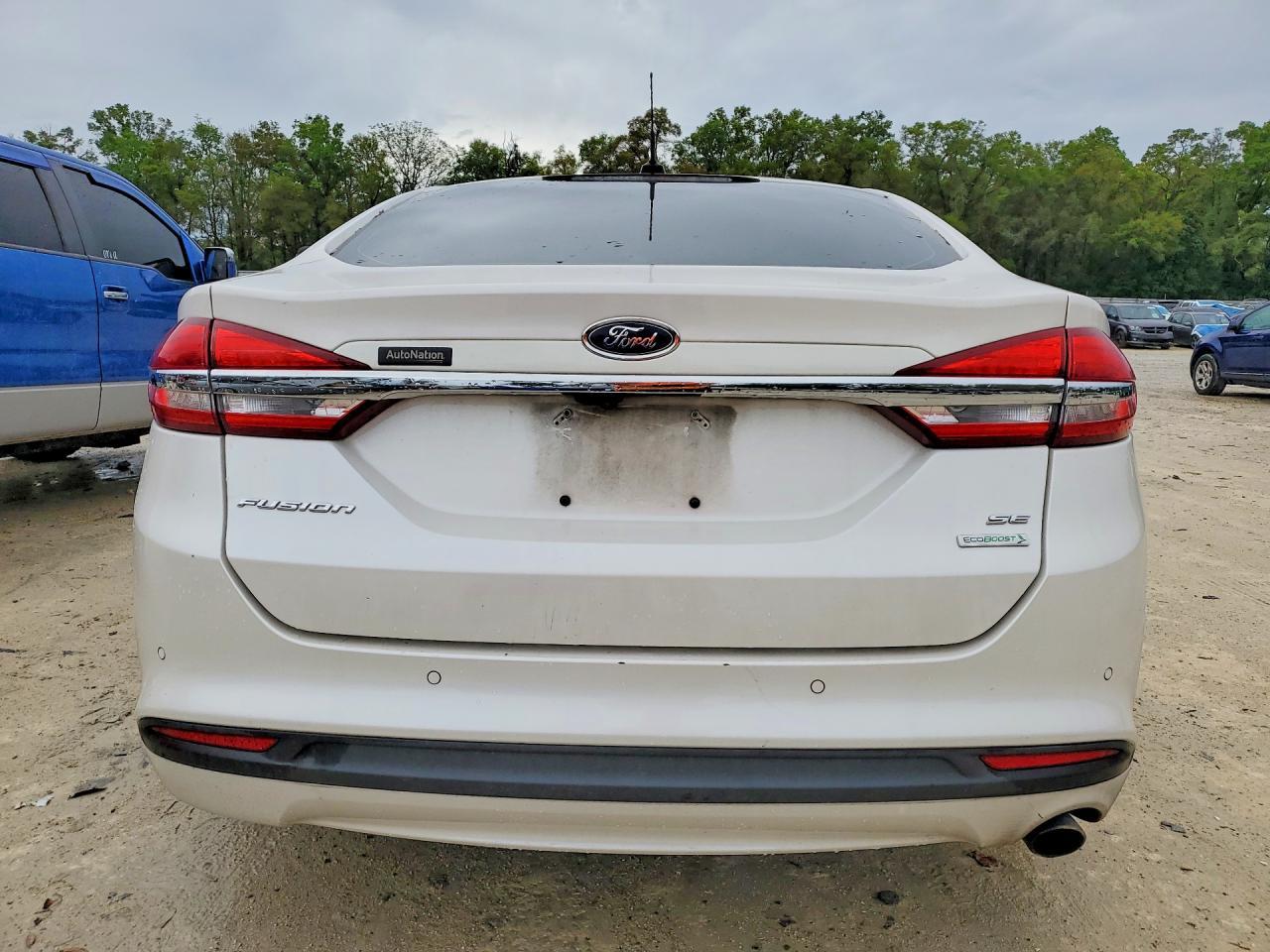 2017 FORD FUSION