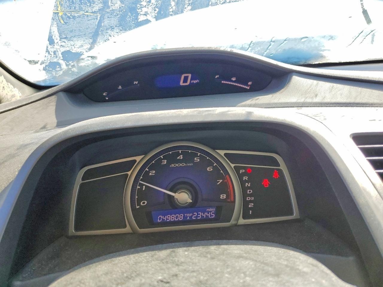 2009 HONDA CIVIC