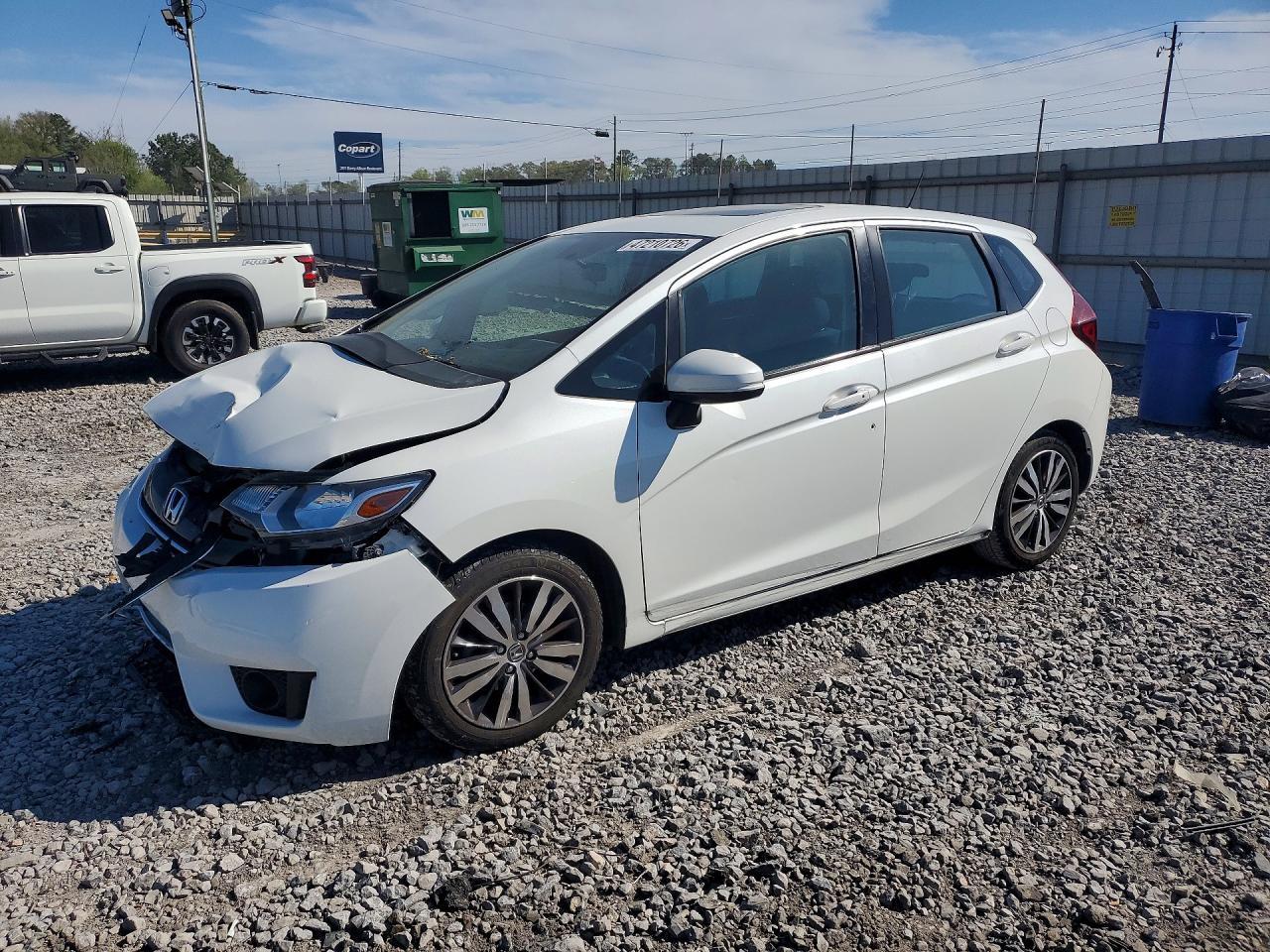 2015 HONDA FIT