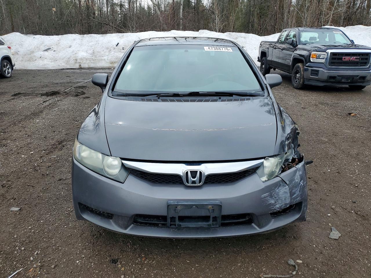 2010 HONDA CIVIC