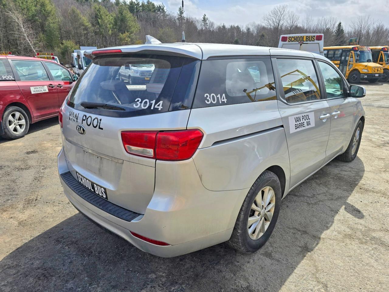 2017 KIA SEDONA