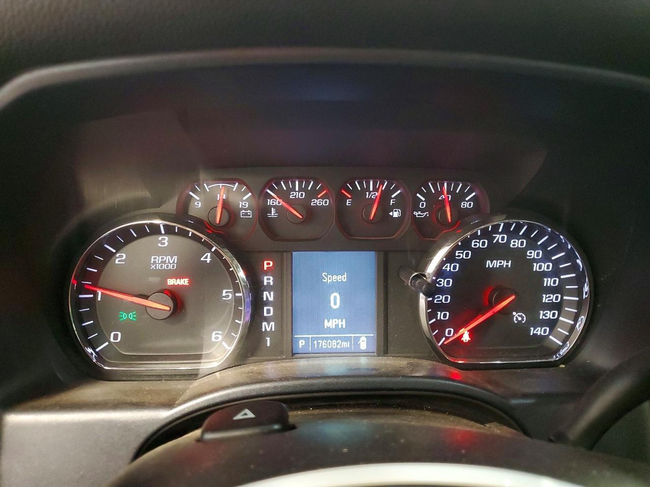 2015 CHEVROLET Silverado 2500