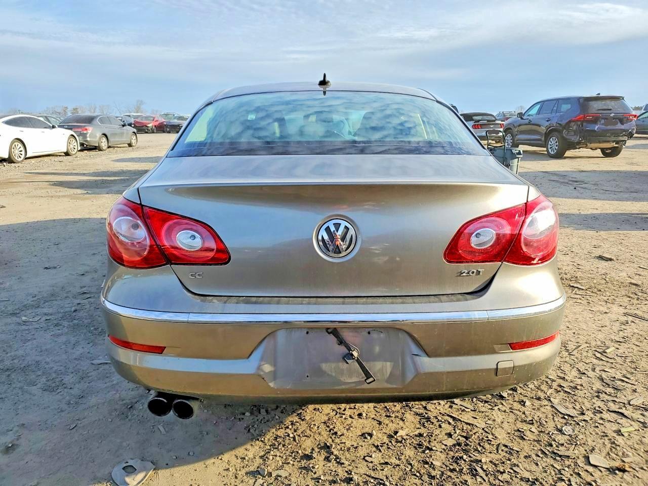 2011 VOLKSWAGEN CC