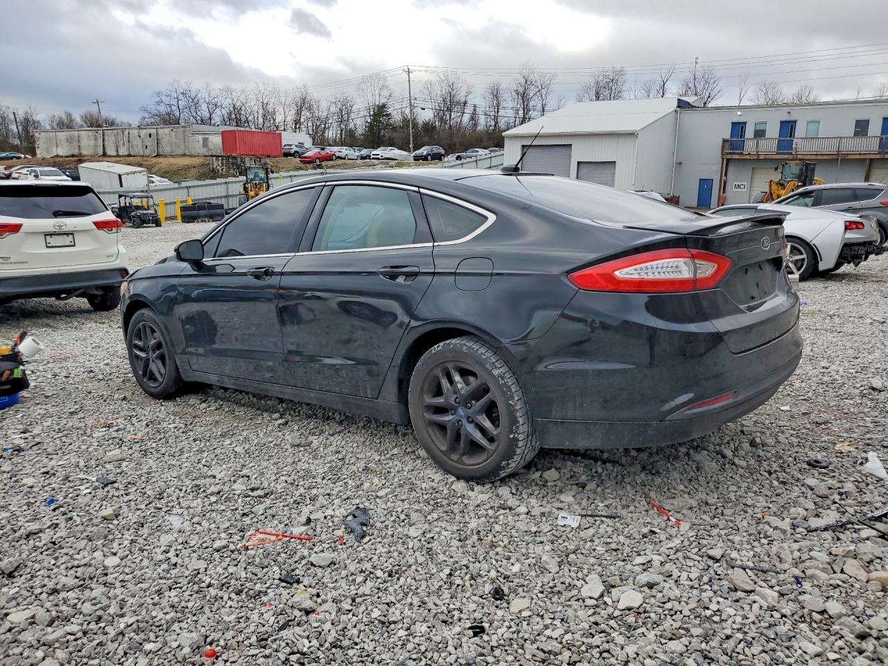 2014 FORD FUSION