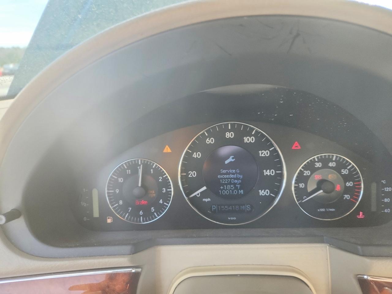 2004 MERCEDES-BENZ E-Class