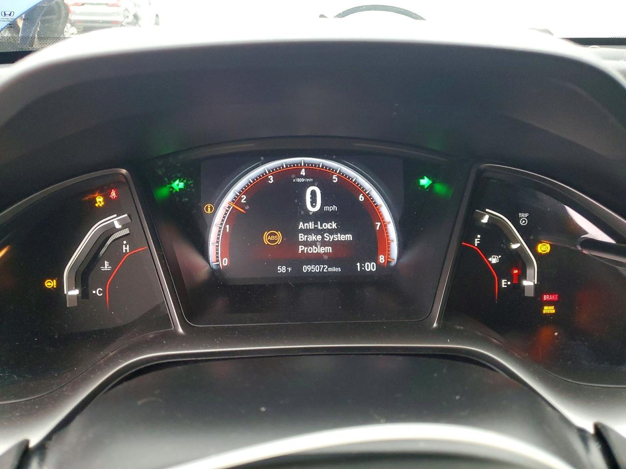 2018 HONDA CIVIC