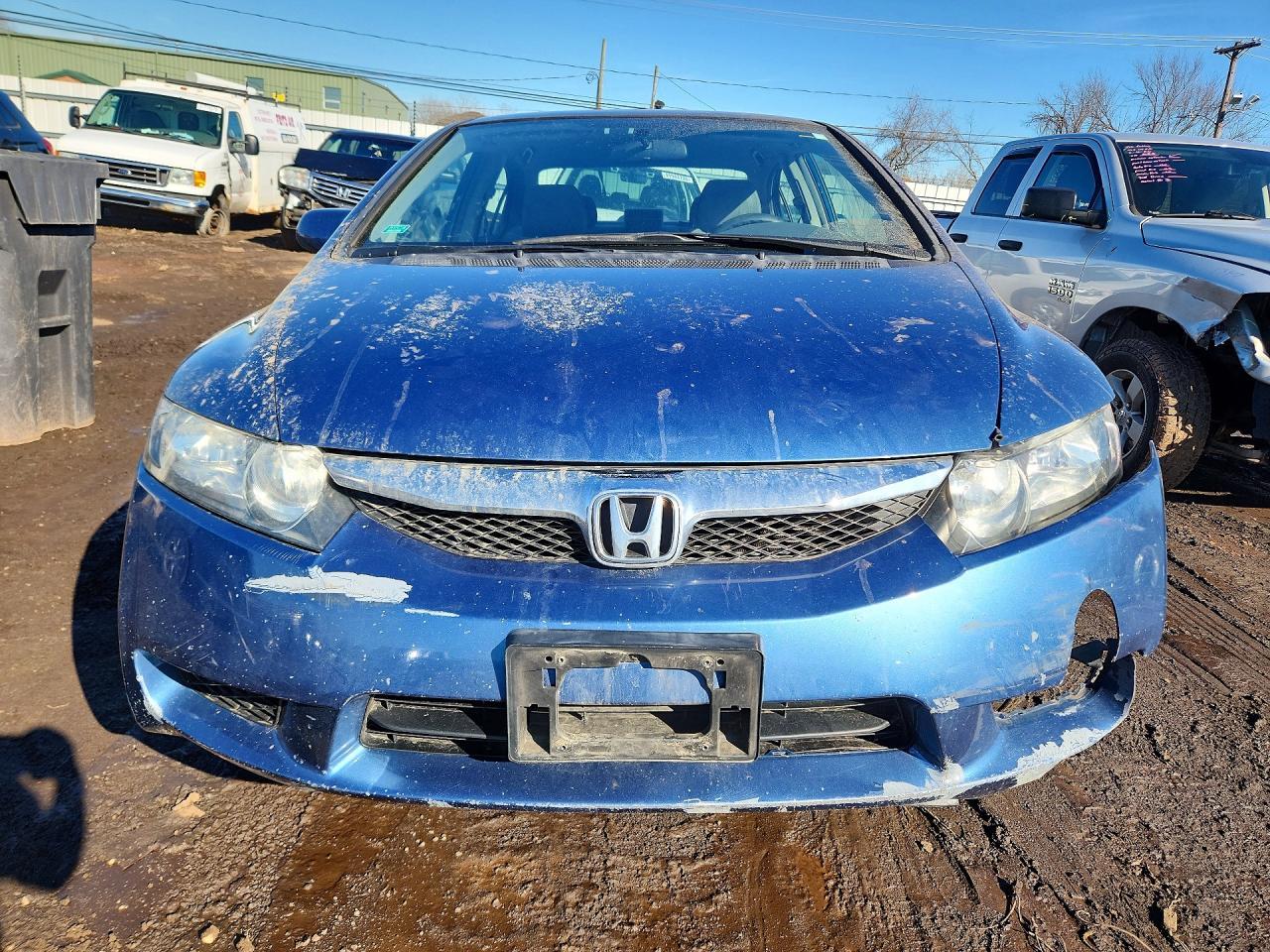2011 HONDA CIVIC