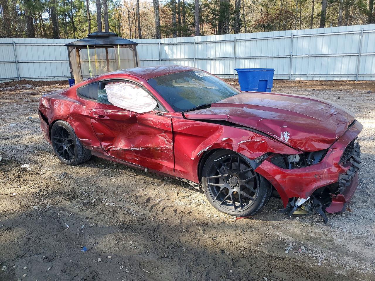 2017 FORD MUSTANG