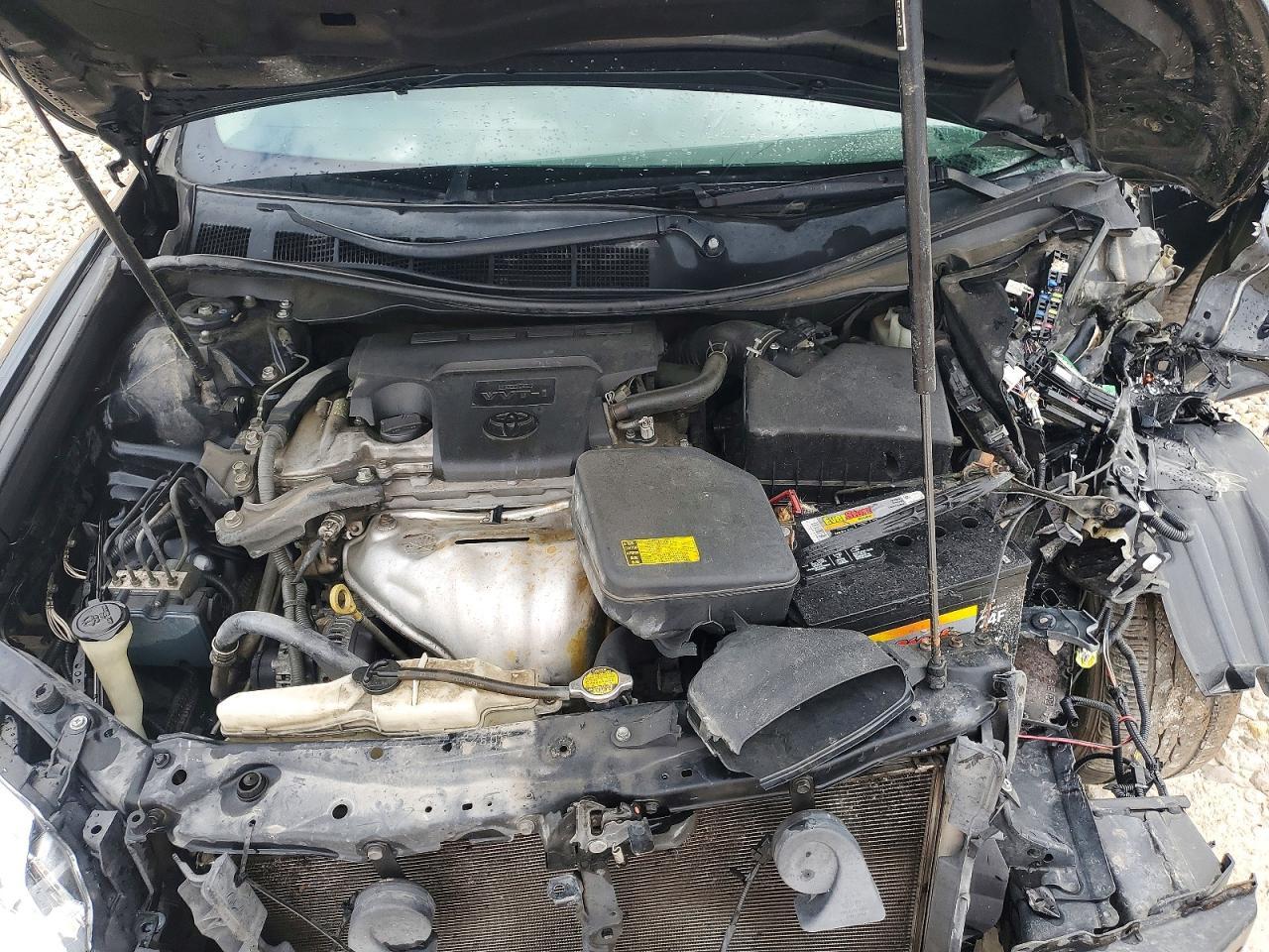 2014 TOYOTA CAMRY