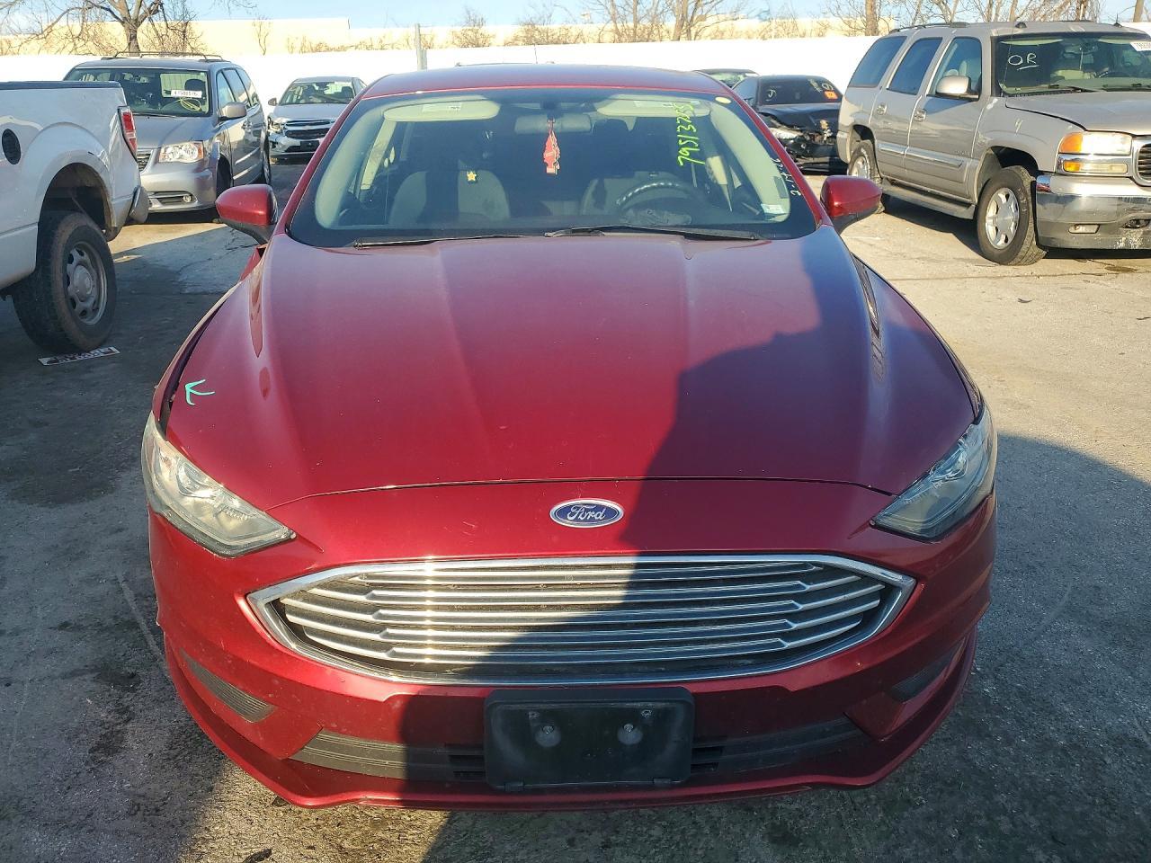2017 FORD FUSION