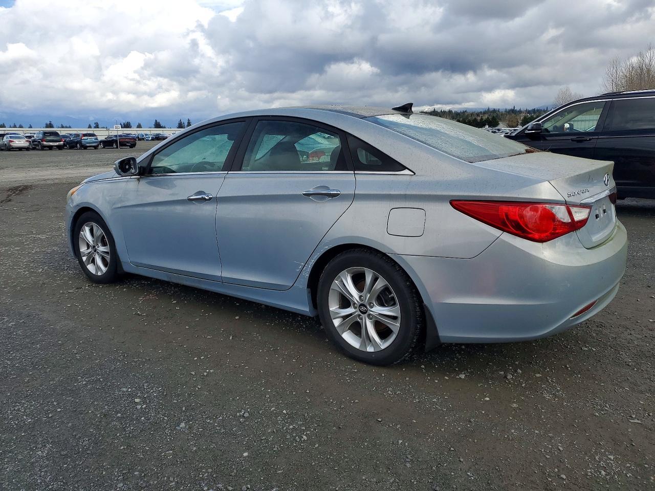 2012 HYUNDAI SONATA