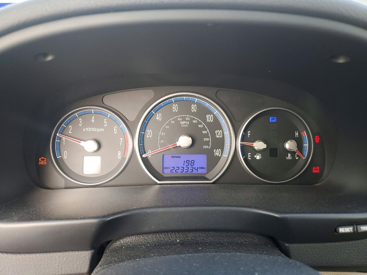 2008 HYUNDAI SANTA FE