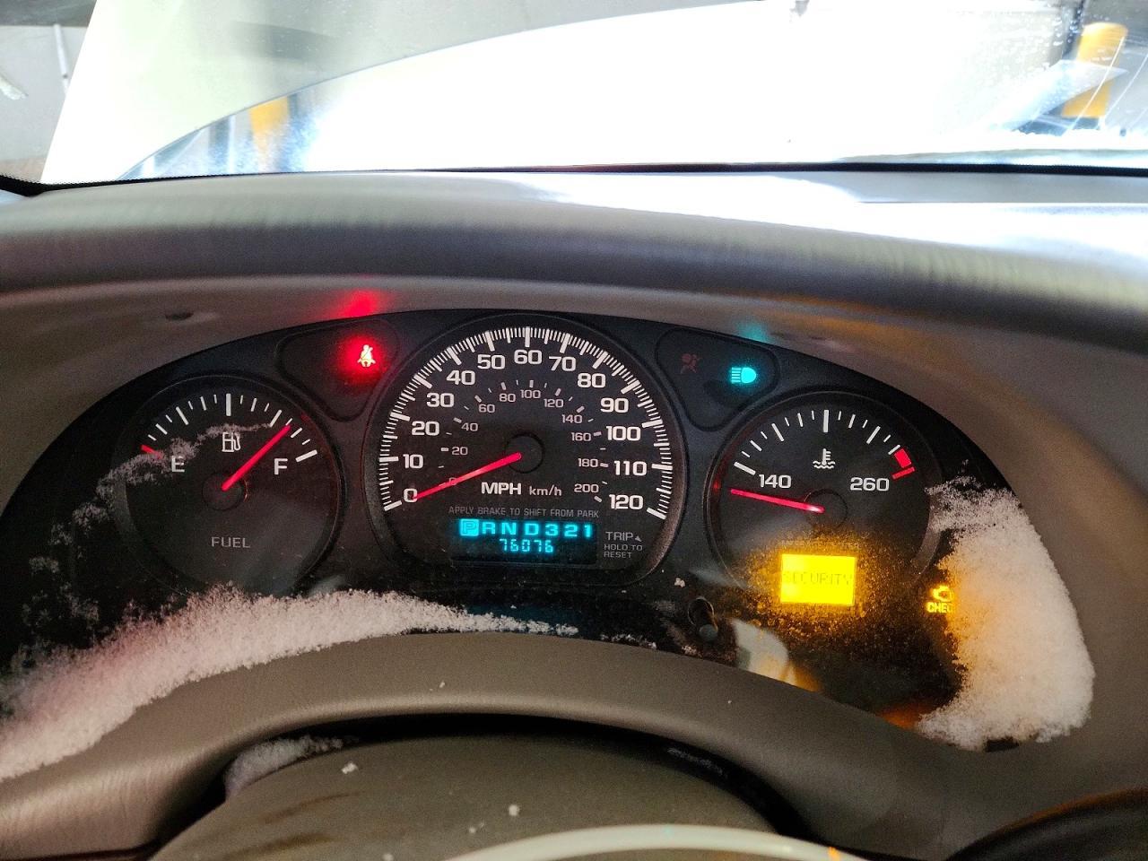 2005 CHEVROLET IMPALA
